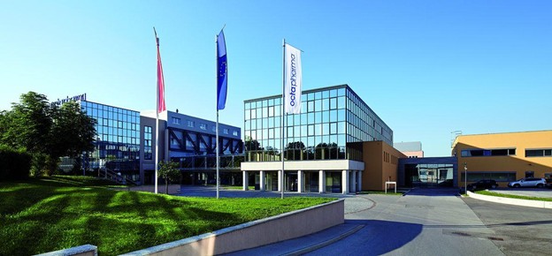 Euro GMP European headquarters building exterior