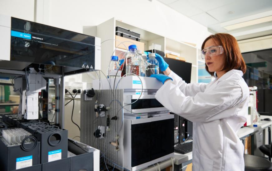 International pharmaceutical partnership