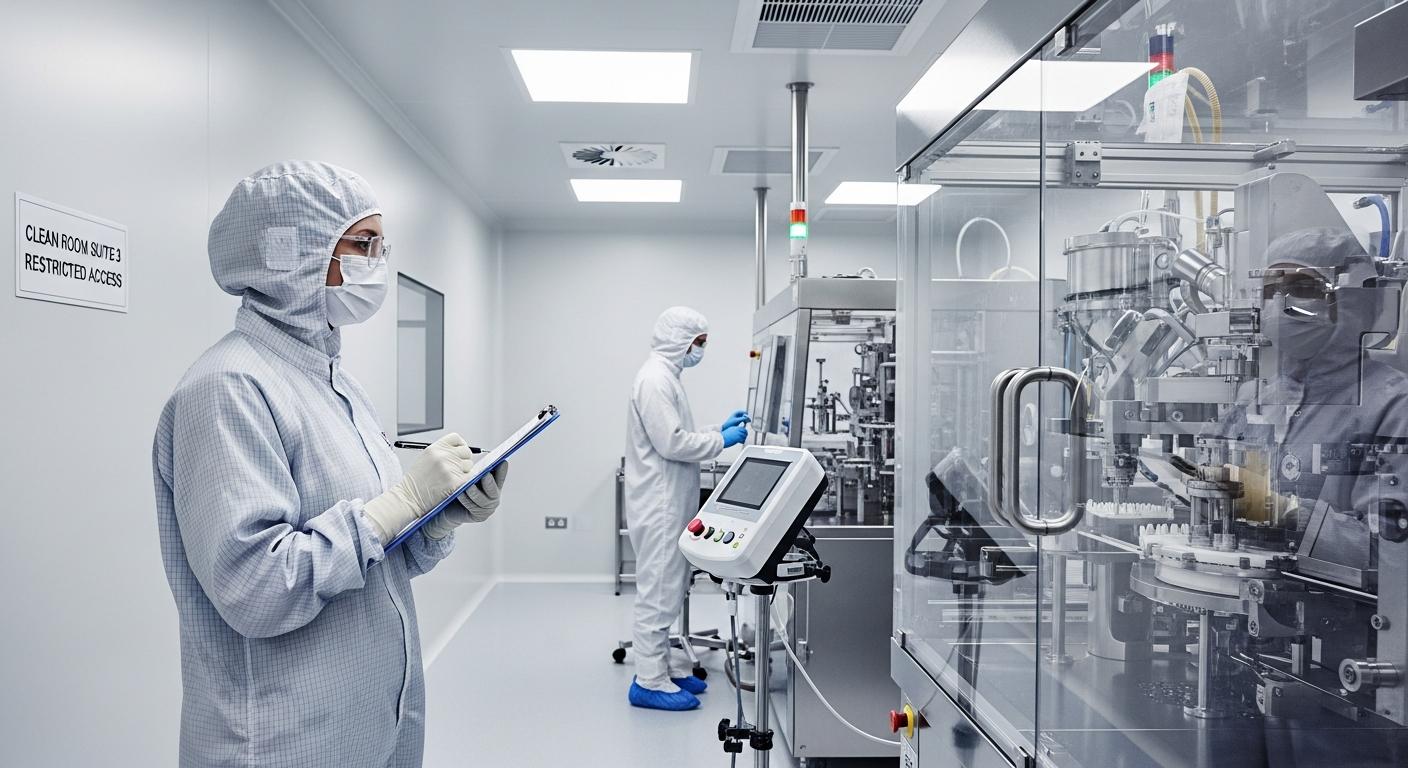 Regulatory updates in the pharmaceutical industry