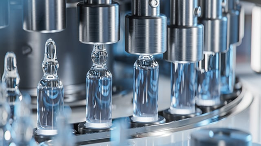 Pharmaceutical manufacturing industry
