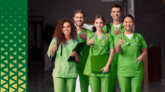 Healthcare professionals international recruitment